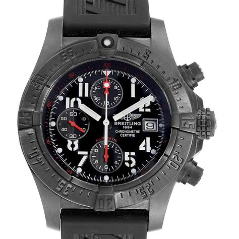 breitling avenger skyland blacksteel|breitling skyland m13380 price.